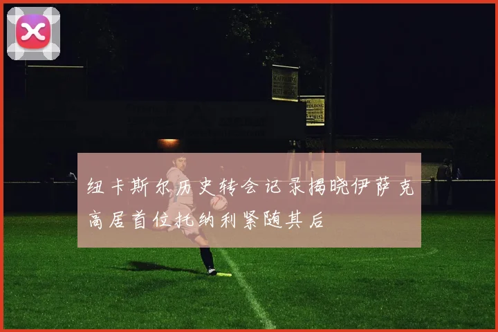 纽卡斯尔历史转会记录揭晓伊萨克高居首位托纳利紧随其后