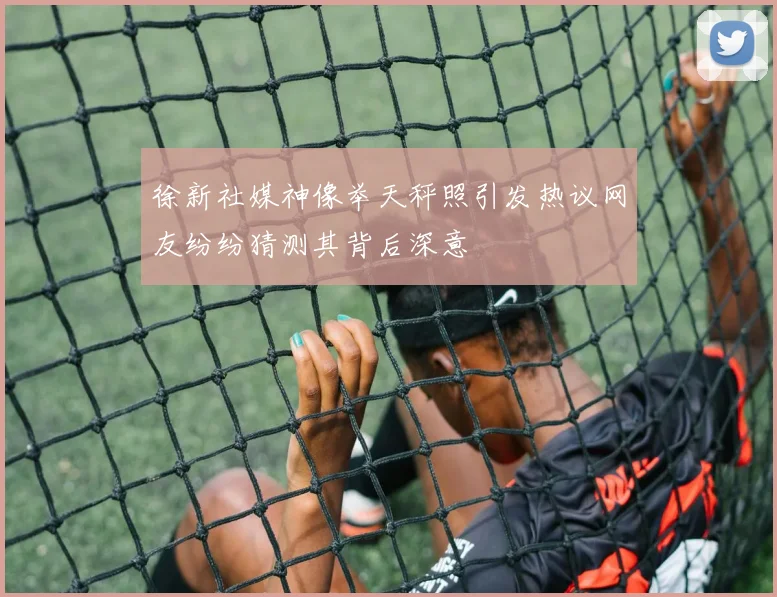 徐新社媒神像举天秤照引发热议网友纷纷猜测其背后深意